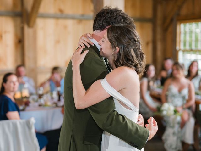 Andrew and Millie's Wedding in Shelburne Falls, Massachusetts 100