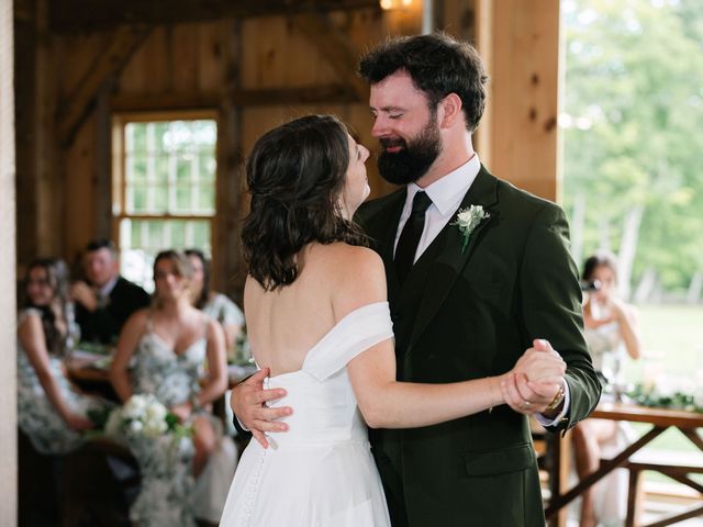 Andrew and Millie's Wedding in Shelburne Falls, Massachusetts 101