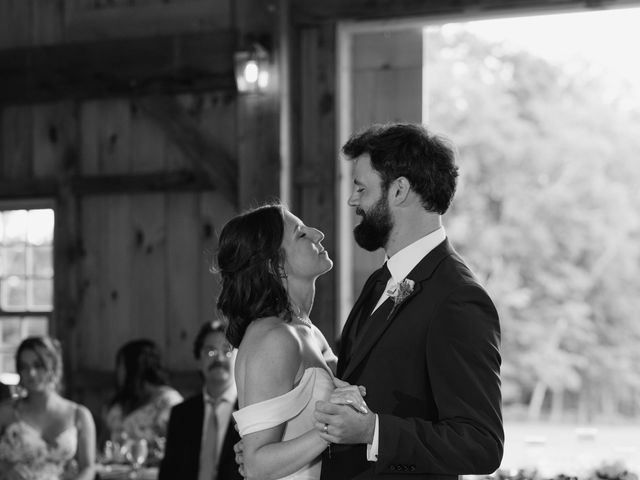 Andrew and Millie's Wedding in Shelburne Falls, Massachusetts 102