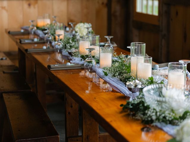 Andrew and Millie's Wedding in Shelburne Falls, Massachusetts 112