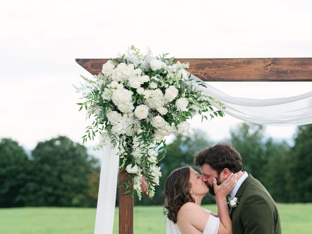 Andrew and Millie's Wedding in Shelburne Falls, Massachusetts 114