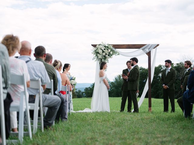 Andrew and Millie's Wedding in Shelburne Falls, Massachusetts 116