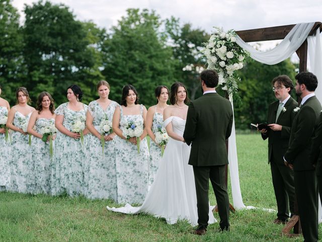 Andrew and Millie's Wedding in Shelburne Falls, Massachusetts 118