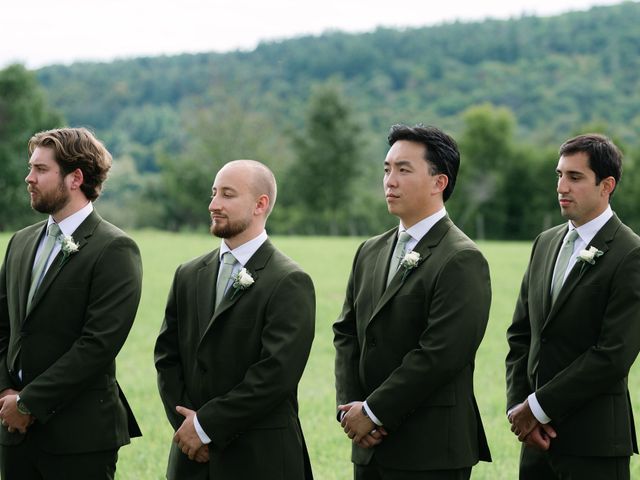 Andrew and Millie's Wedding in Shelburne Falls, Massachusetts 119