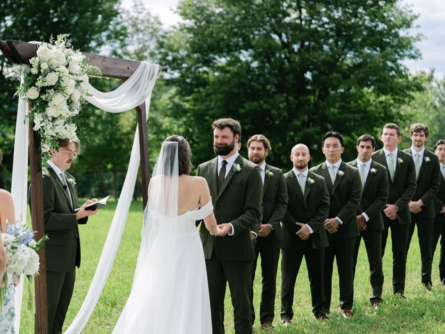 Andrew and Millie's Wedding in Shelburne Falls, Massachusetts 121