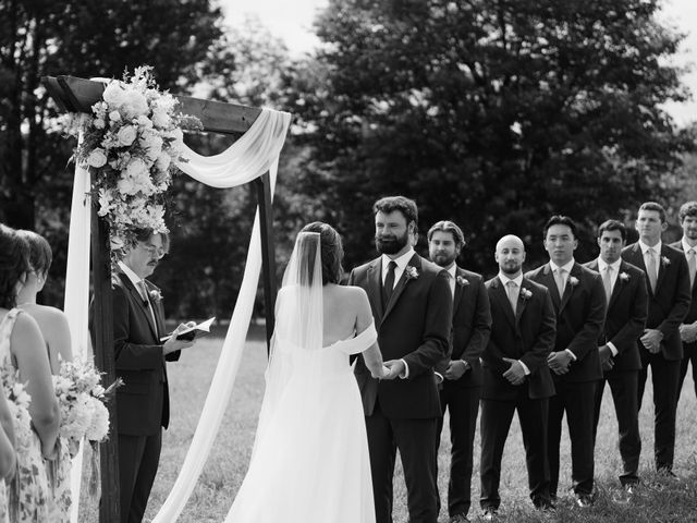 Andrew and Millie's Wedding in Shelburne Falls, Massachusetts 122