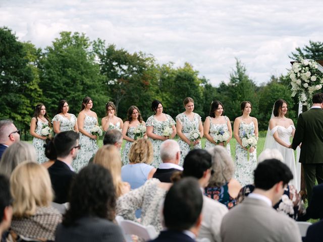 Andrew and Millie's Wedding in Shelburne Falls, Massachusetts 123