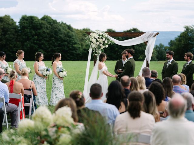 Andrew and Millie's Wedding in Shelburne Falls, Massachusetts 124