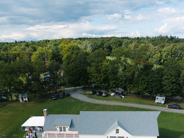 Andrew and Millie's Wedding in Shelburne Falls, Massachusetts 126