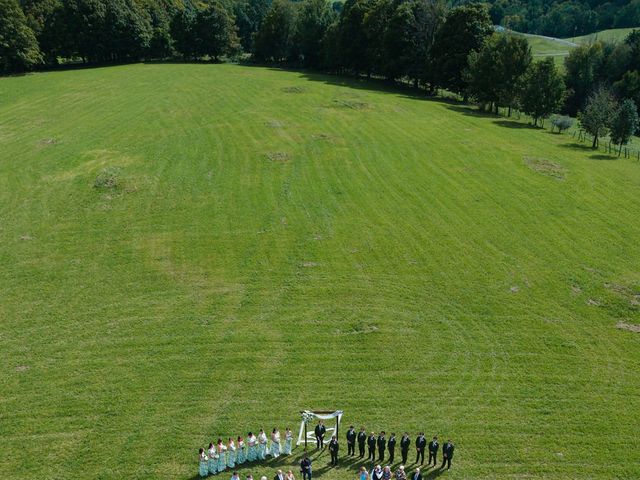 Andrew and Millie's Wedding in Shelburne Falls, Massachusetts 128