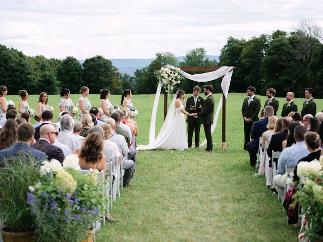 Andrew and Millie's Wedding in Shelburne Falls, Massachusetts 129