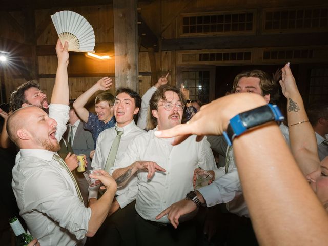 Andrew and Millie's Wedding in Shelburne Falls, Massachusetts 132