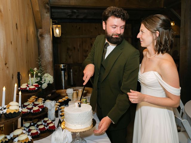 Andrew and Millie's Wedding in Shelburne Falls, Massachusetts 133