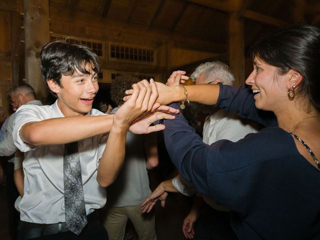 Andrew and Millie's Wedding in Shelburne Falls, Massachusetts 135