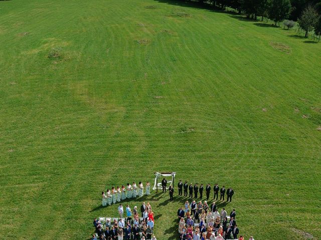 Andrew and Millie's Wedding in Shelburne Falls, Massachusetts 136