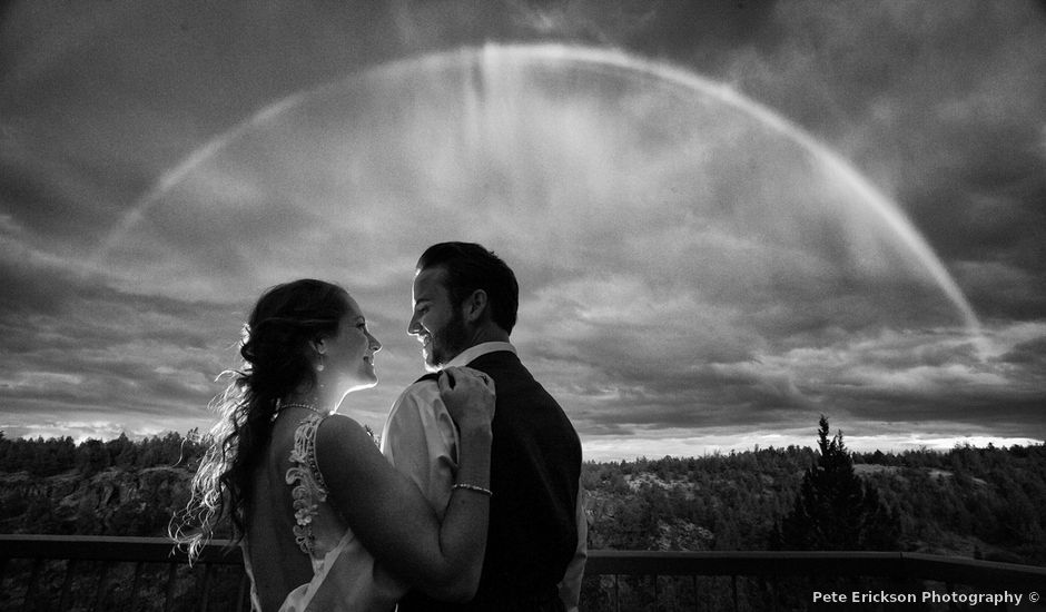 Morgan and Cory's Wedding in Bend, Oregon
