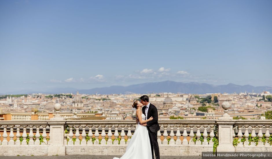 Shelly and Mario's Wedding in Rome, Italy