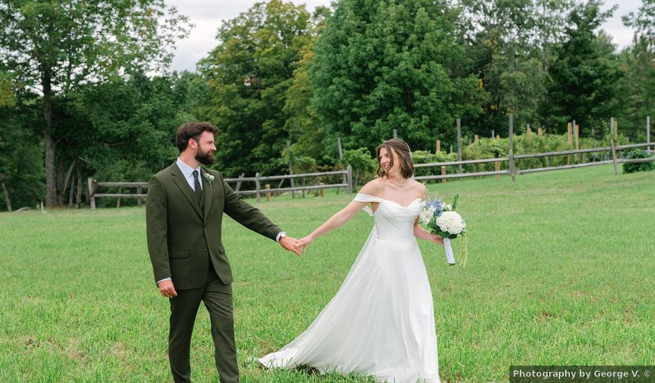 Andrew and Millie's Wedding in Shelburne Falls, Massachusetts