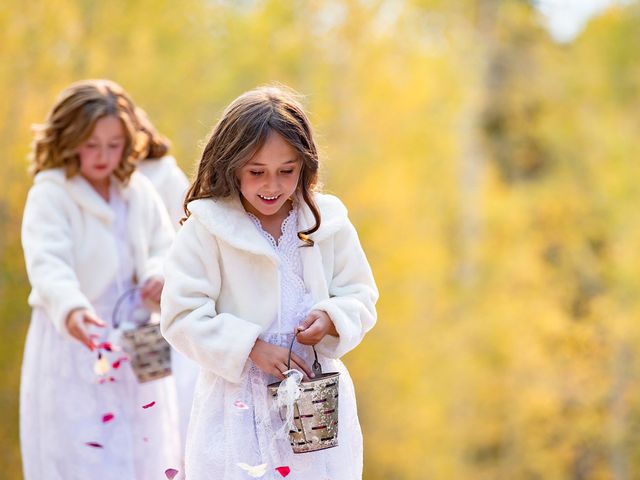 Dustin and Jyl&apos;s Wedding in Steamboat Springs, Colorado 5