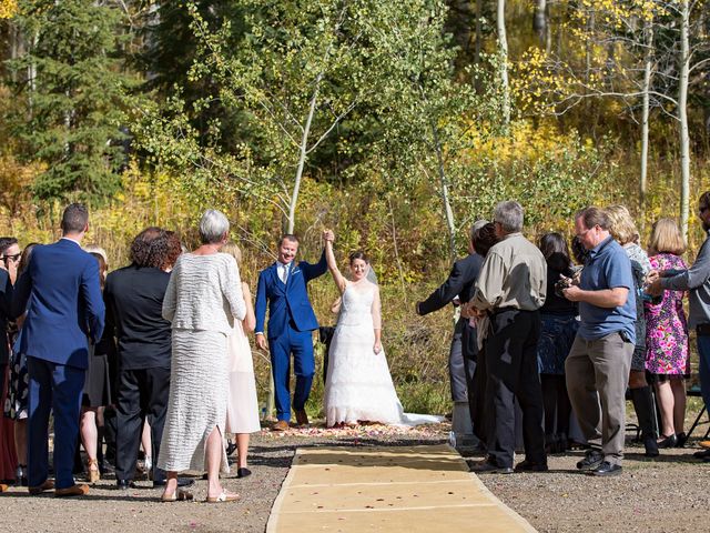 Dustin and Jyl&apos;s Wedding in Steamboat Springs, Colorado 9
