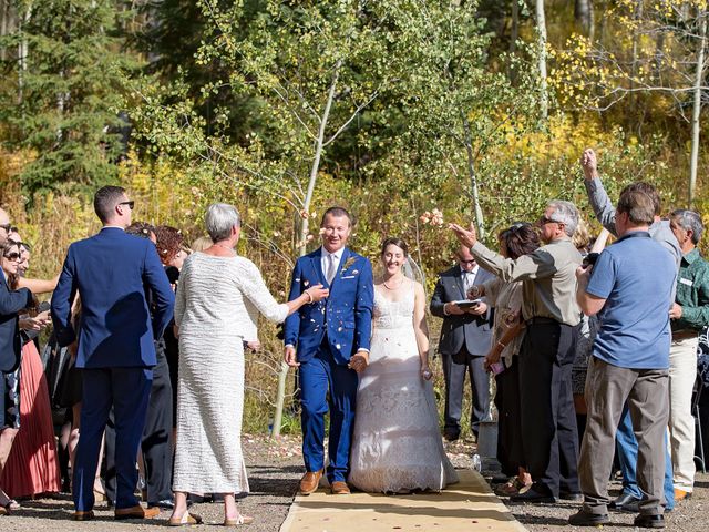 Dustin and Jyl&apos;s Wedding in Steamboat Springs, Colorado 10