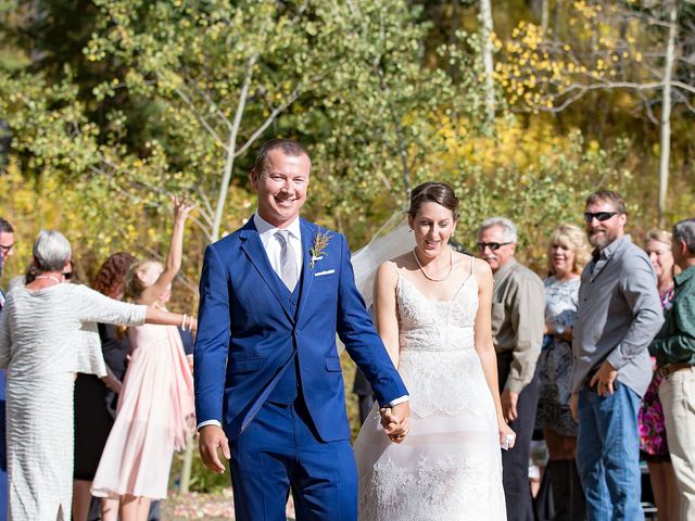 Dustin and Jyl&apos;s Wedding in Steamboat Springs, Colorado 11