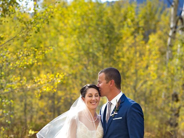 Dustin and Jyl&apos;s Wedding in Steamboat Springs, Colorado 16