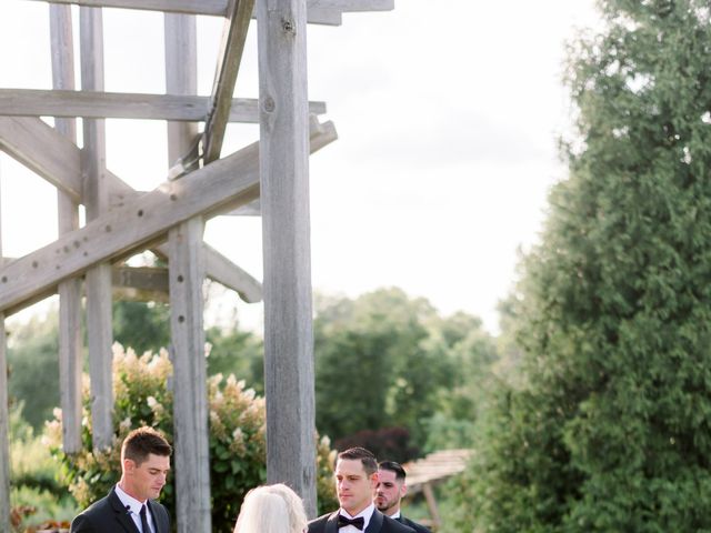 Caleb and Brittany&apos;s Wedding in Fayetteville, Arkansas 9