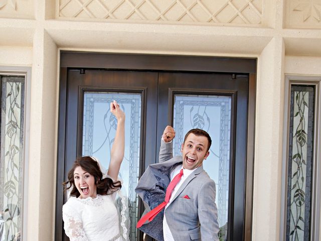 Elijah and Lauren&apos;s Wedding in Provo, Utah 5