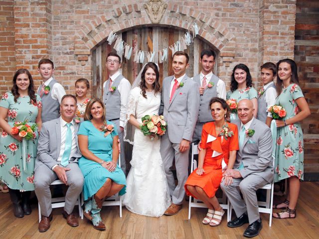 Elijah and Lauren&apos;s Wedding in Provo, Utah 20