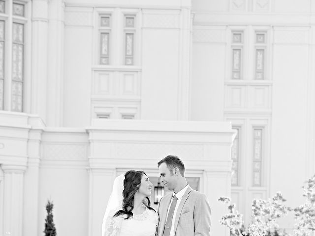 Elijah and Lauren&apos;s Wedding in Provo, Utah 27