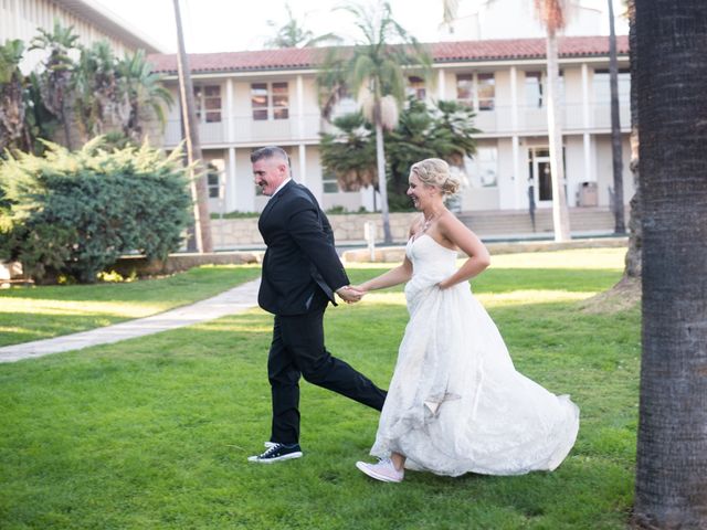 Dave and Kirsten&apos;s Wedding in Santa Barbara, California 27