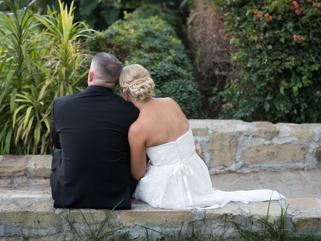 Dave and Kirsten&apos;s Wedding in Santa Barbara, California 32