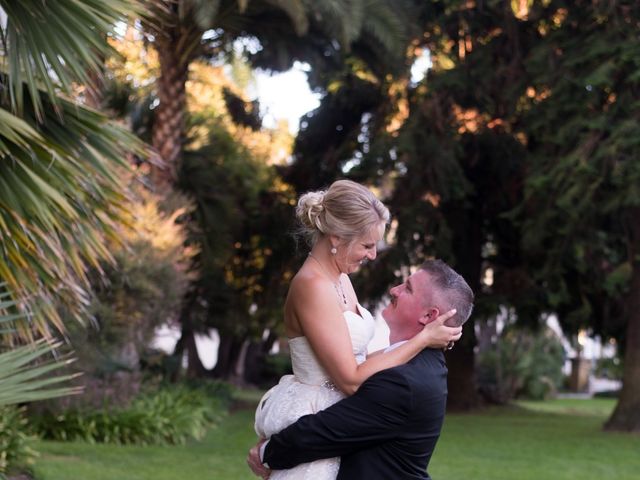 Dave and Kirsten&apos;s Wedding in Santa Barbara, California 33
