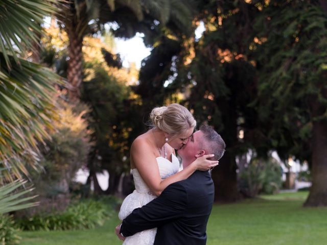 Dave and Kirsten&apos;s Wedding in Santa Barbara, California 34