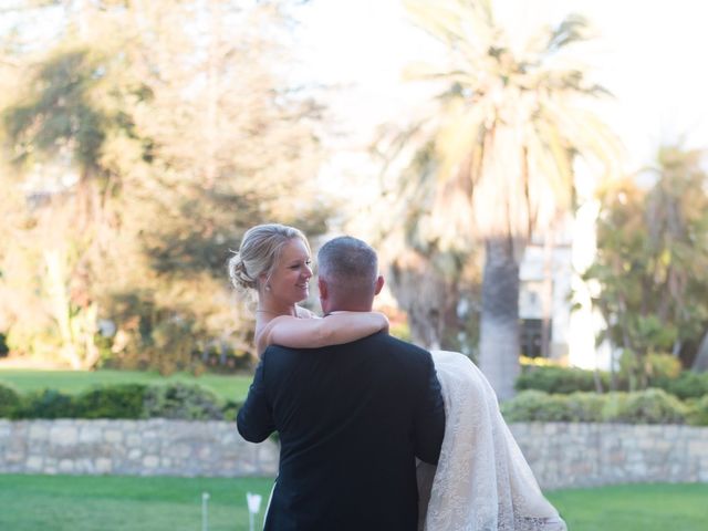 Dave and Kirsten&apos;s Wedding in Santa Barbara, California 35