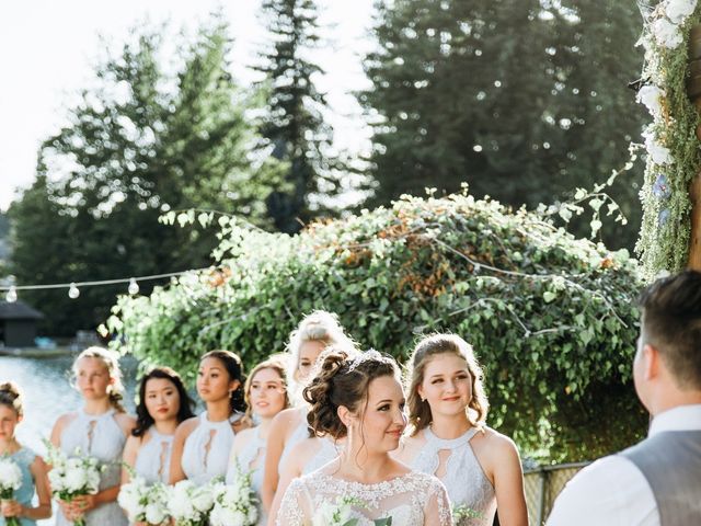 Tyce and Faith&apos;s Wedding in Seattle, Washington 16