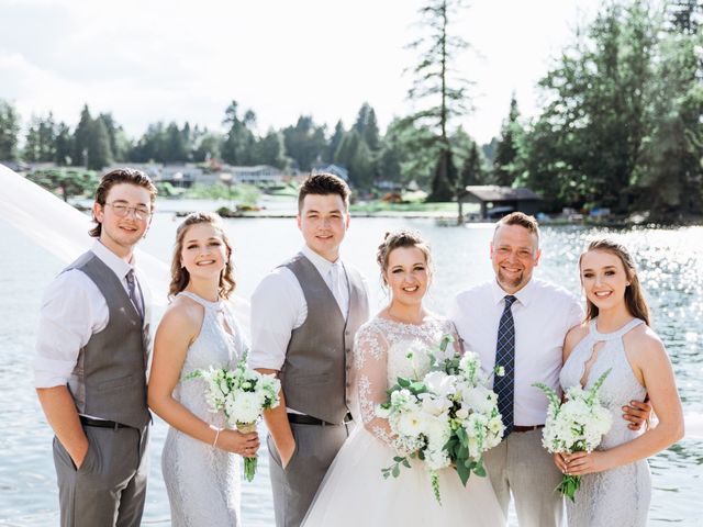 Tyce and Faith&apos;s Wedding in Seattle, Washington 24