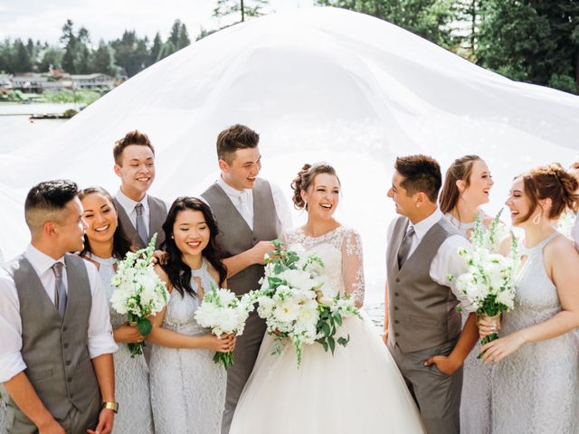 Tyce and Faith&apos;s Wedding in Seattle, Washington 33