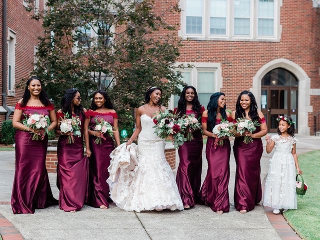Antonee and Jodie-Ann's Wedding in Atlanta, Georgia 9