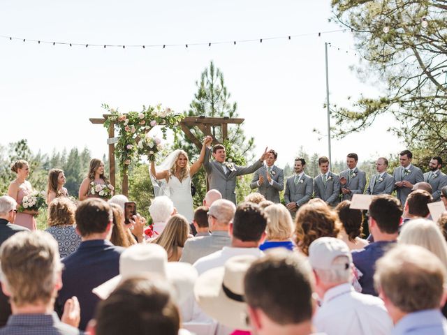 Cooper and Krista&apos;s Wedding in Meadow Vista, California 49