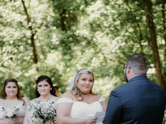 Hunter and Edrieanna&apos;s Wedding in Vinton, Virginia 5