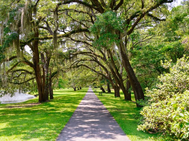 Tom and Hilleri&apos;s Wedding in Murrells Inlet, South Carolina 7