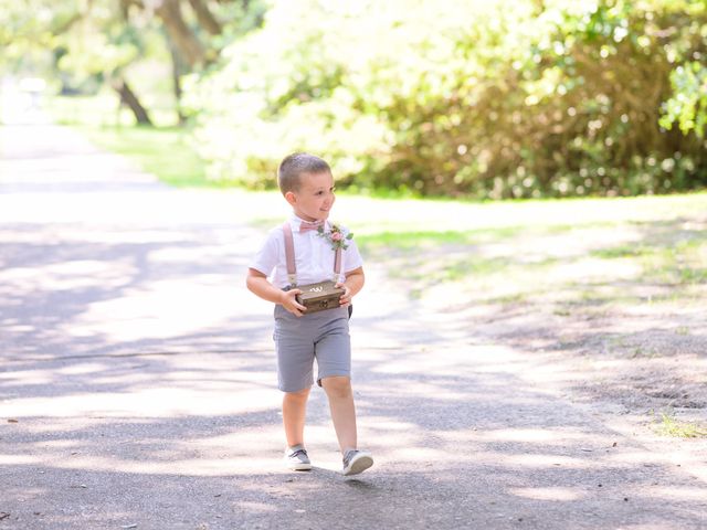 Tom and Hilleri&apos;s Wedding in Murrells Inlet, South Carolina 20