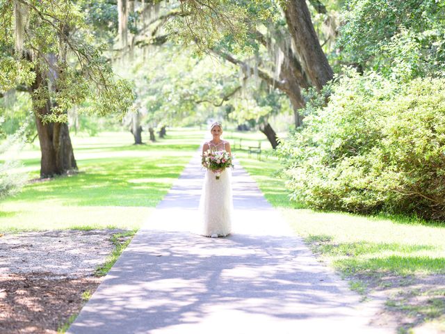 Tom and Hilleri&apos;s Wedding in Murrells Inlet, South Carolina 21