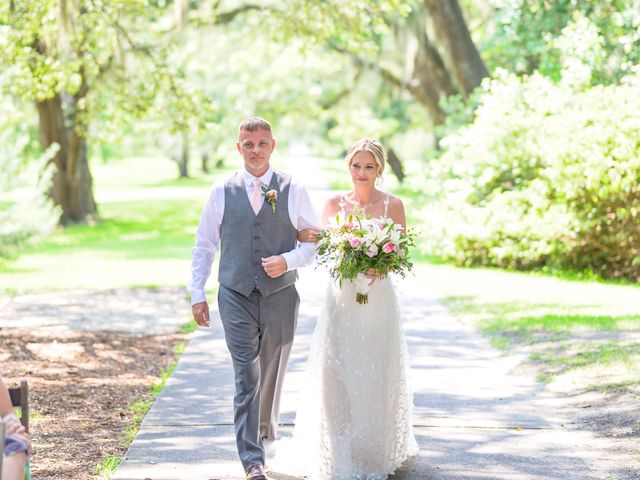 Tom and Hilleri&apos;s Wedding in Murrells Inlet, South Carolina 22