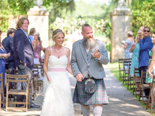 Tom and Hilleri&apos;s Wedding in Murrells Inlet, South Carolina 28