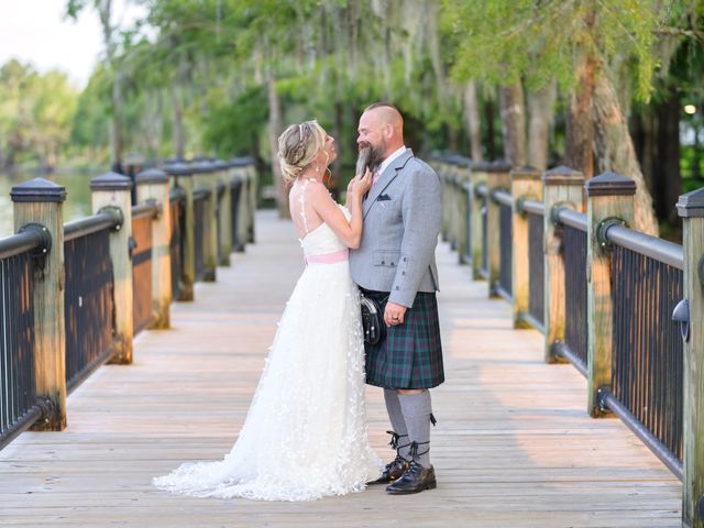 Tom and Hilleri&apos;s Wedding in Murrells Inlet, South Carolina 2