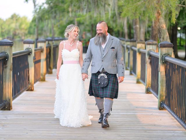 Tom and Hilleri&apos;s Wedding in Murrells Inlet, South Carolina 51