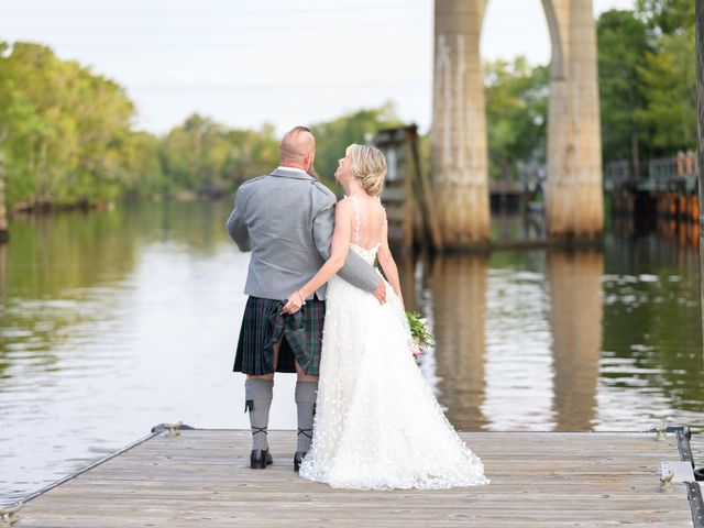 Tom and Hilleri&apos;s Wedding in Murrells Inlet, South Carolina 53